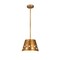 Z-Lite Katie 1 Light Chandelier, Rubbed Brass & Rubbed Brass 6014-12RB - alternate 1